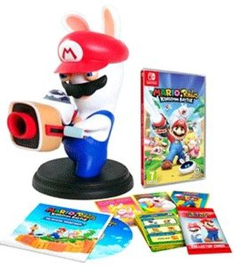Mario + Rabbids: Kingdom Battle - Collectors Edition (Switch) Mario + Rabbids: Kingdom Battle - Collectors Edition (Switch)