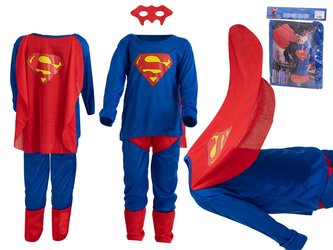 Kostým Supermana velikost S 95-110cm
