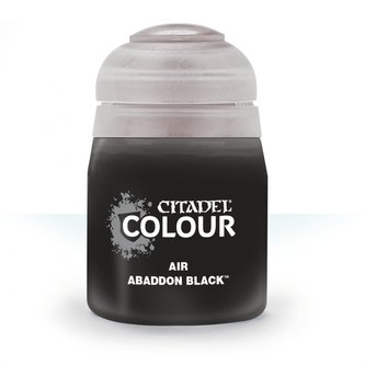 Barva Citadel Air: Abaddon Black - 24ml