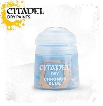 Barva Citadel Dry: Chronus Blue - 12ml