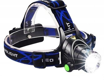 Čelovka Alu ZOOM T6 CREE LED