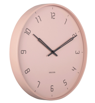 Designové nástěnné hodiny 5950PI Karlsson 40cm