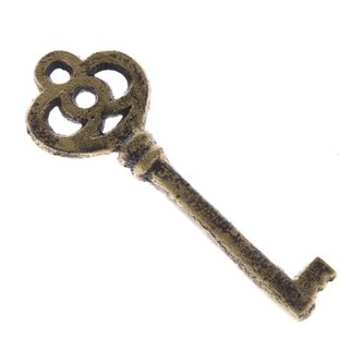 Litinová dekorace - klíč, 24/96