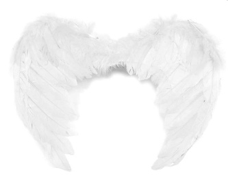 Andělská křídla bílá XL 80 x 60 cm