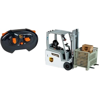 Happy People RC vysokozvižný vozík UPS Jungheinrich EFG 216 K1:16 Happy People RC vysokozvižný vozík UPS Jungheinrich EFG 216 K1:16