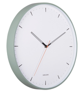 Designové nástěnné hodiny 5940GR Karlsson 40cm