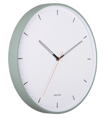 Designové nástěnné hodiny 5940GR Karlsson 40cm