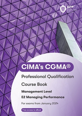 CIMA E2 Managing Performance