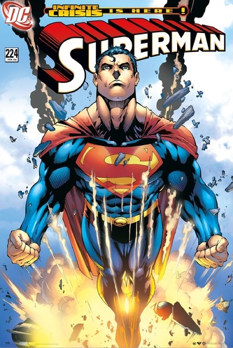 Plakát DC Comics|Superman: Infinite Crisis is here (61 x 91,5 cm)