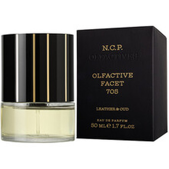 N.C.P. Olfactives 705 Leather & Oud - EDP 50 ml unisex
