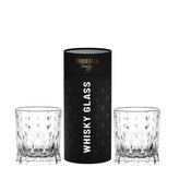 sklen. 340ml, 2ks, BOHEMIA PR. CONTE, whisky, DB