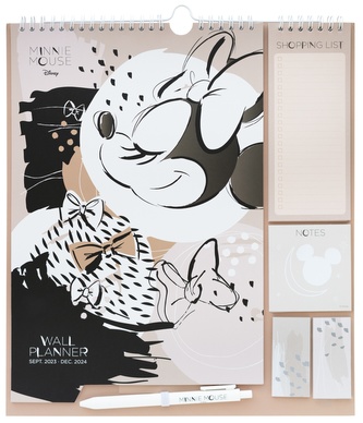 Oficiální nástěnný plánovací kalendář 2024 Disney: Minnie Mouse (30 x 34 cm) Oficiální nástěnný plánovací kalendář 2024 Disney: Minnie Mouse (30 x 34 cm)