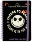Plánovací týdenní školní diář A5 2023/2024 Nightmare Before Christmas|Ukradené Vánoce: Jack Skellington (14,8 x 21 cm)