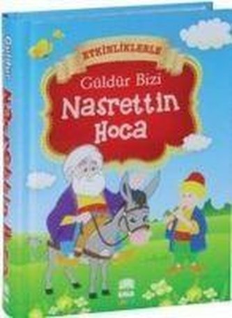 Güldür Bizi Nasrettin Hoca Ciltli