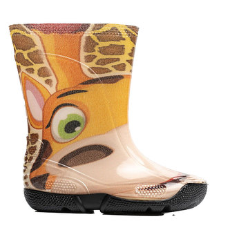 Oldcom Holínky ŽIRAFA Dětské Velikost: 31/32, Barva: Béžová