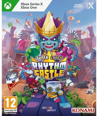 Super Crazy Rhythm Castle (Xbox One/Xbox Series X)