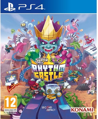Super Crazy Rhythm Castle (PS4)