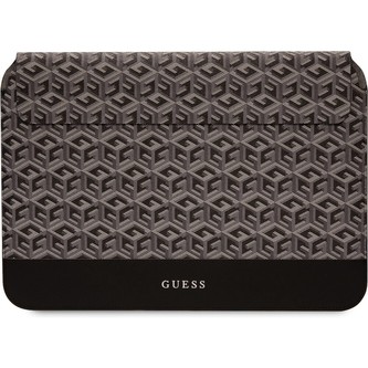 Guess PU G Cube Sleeve pouzdro 13/14" černé