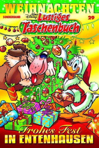 Lustiges Taschenbuch Weihnachten 29