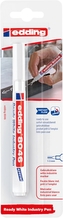 Permanentní popisovač EDDING 8046 Ready white, blistr