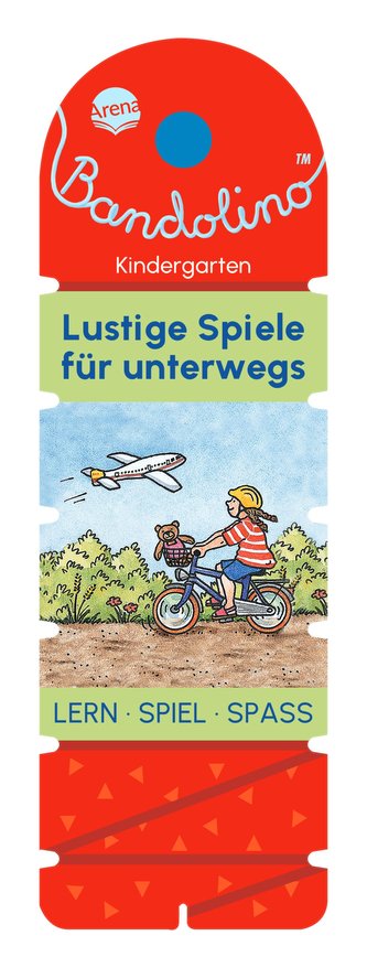Bandolino. Lustige Spiele für unterwegs