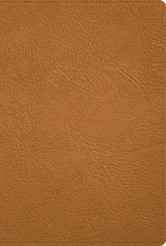 Rvr 1960 Biblia Deluxe Caramelo, Piel Genuina