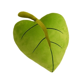 List polštář zelený