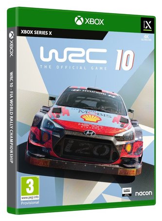 WRC 10 (XSX)