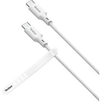 USB-C kabel YENKEE YCU C115 WH