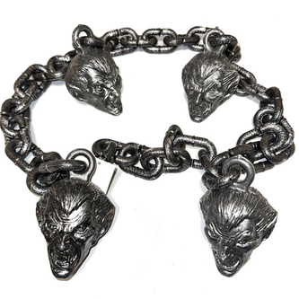 Čertovský řetěz plastový - Halloween dekorace