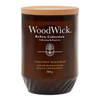 Svíčka dekorativní váza WoodWick, Kadidlo a myrha, 368 g Svíčka dekorativní váza WoodWick, Kadidlo a myrha, 368 g