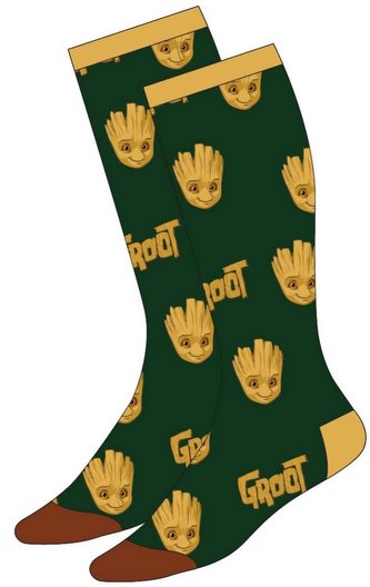 Pánské ponožky Guardians Of The Galaxy|Strážci galaxie: Groot (velikost EU 40-46)