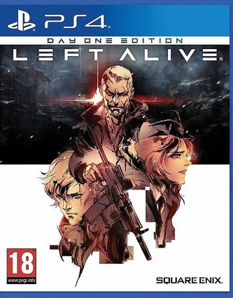 Left Alive (PS4)