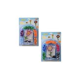 Korálky mozaika - květiny, 900 ks, 33x22cm