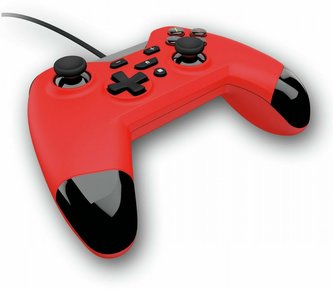Gioteck WX4 Wired Controller Red (Switch/PS3/PC)