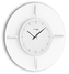 Designové nástěnné hodiny I060M chrome IncantesimoDesign 35cm