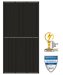Solarmi solární panel Amerisolar Mono 465 Wp černý 144 článků (MPPT 42V)