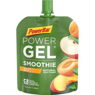 Smoothie PowerBar POWERGEL meruňka broskev sáček 90g