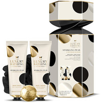 Grace Cole Dárková sada péče o tělo Hruška & Nektarinkový květ 4 ks woman