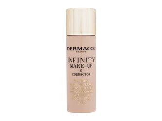 Dermacol Infinity Makeup Make-Up & Corrector 20 g 02 Beige pro ženy