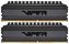 PATRIOT Viper 4 Blackout 8GB DDR4 3000 MHz / DIMM / CL16 / Heat shield / KIT 2x 4GB