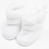 Kojenecké zimní kozačky New Baby bílé 3-6 m - velikost 3-6 m