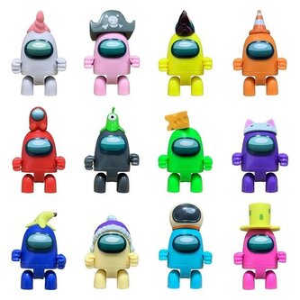 Among Us Mini akční figurka - mix motivů