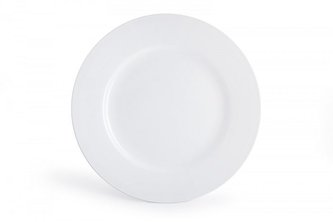 talíř d30,5 mělký, PIZZA, PURE Premium, silný, bílý porcelán