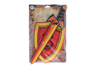 Pěnový meč se štítem Pěnový meč se štítem