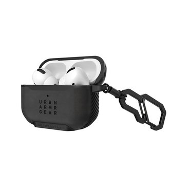 UAG Metropolis, LTHR black - AirPods Pro