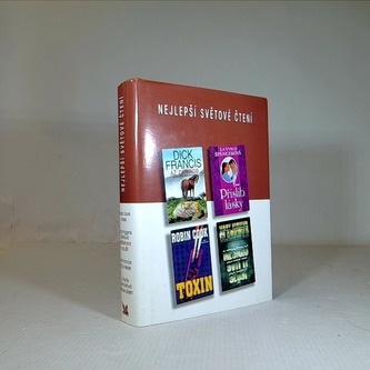 Nejlepší světové čtení (Až za hrob, Příslib lásky, Toxin, Měsíční svit ti sluší)