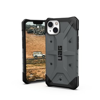 UAG Pathfinder, silver - iPhone 13