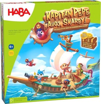 Kapitan Pepe, Ahoj, skarby! Kapitan Pepe, Ahoj, skarby!
