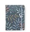 Filofax Notebook Botanical | A5 modrá